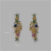 Earrings Isola Bella Woman in Silver Zirconia 20001478 - 20001478